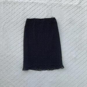90s Vintage Midi Skirt